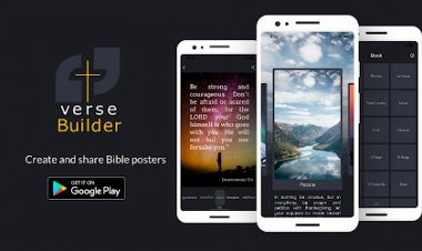 Create a Bible Verse Image For Free Within Minutes!