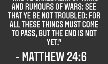 5 Verses that could help during these times 2/26/22