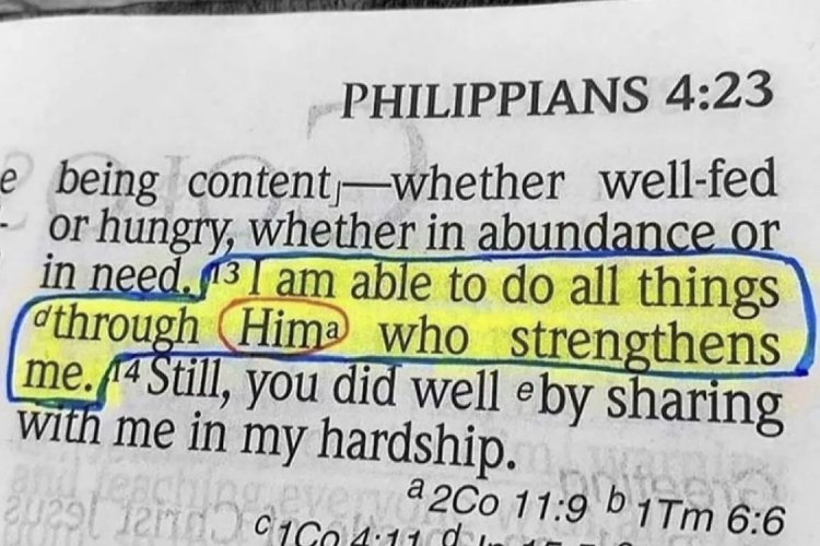 - PHILIPPIANS 4:23