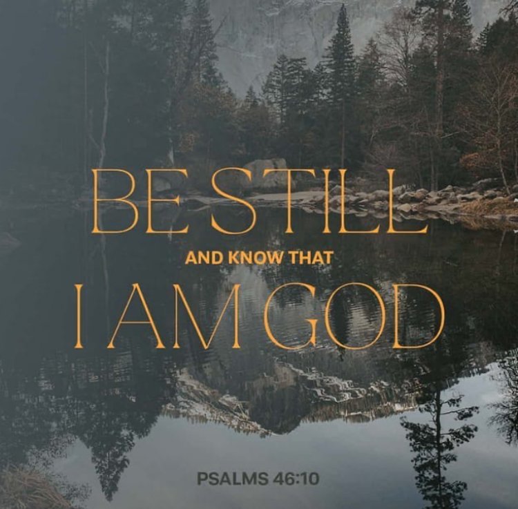 Psalms 46:10