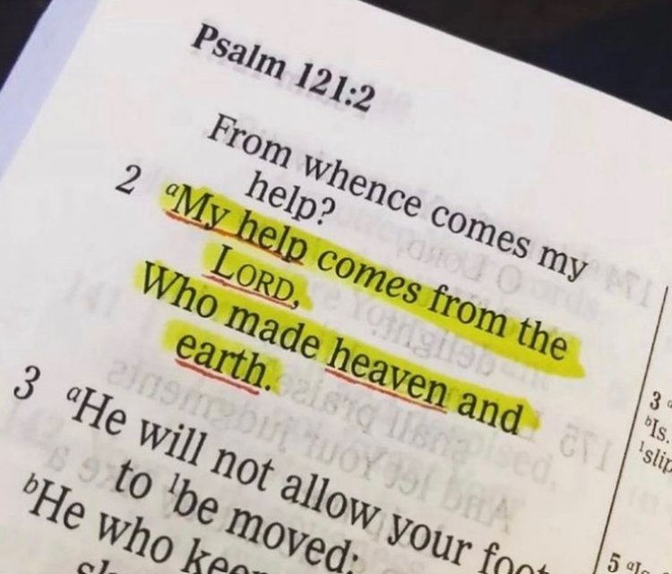 Psalms 121:2